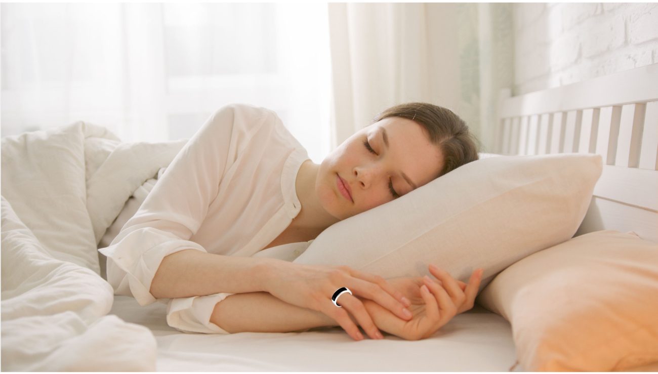 Sleeping while wearing Temaura